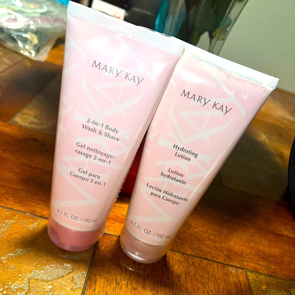 2- in-1 shave & hydrating lotion